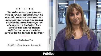 Tải video: Los tres pies al gato | 'Política de la buena herencia', por Ana Pardo de Vera