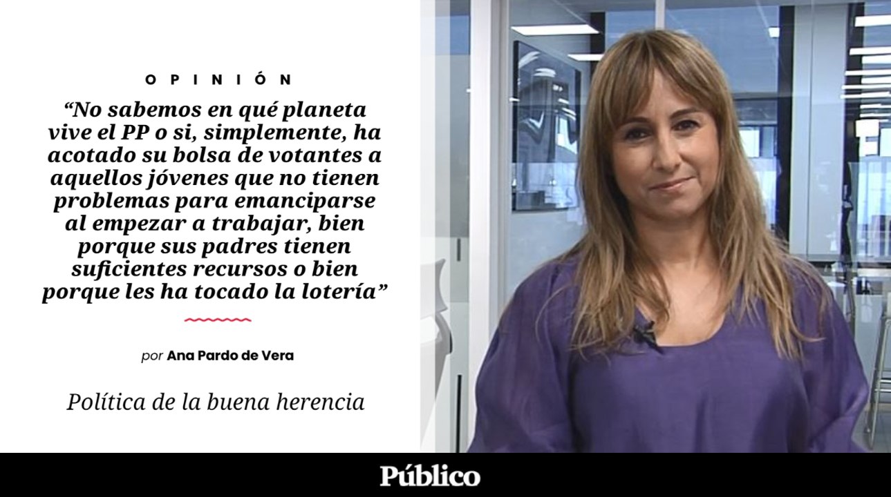 Los tres pies al gato | 'Política de la buena herencia', por Ana Pardo de Vera