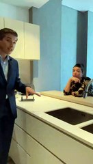 When you wake up in the middle of the night