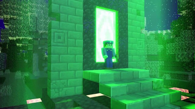 Dimensiones // minecraft //estamos buscando a nuestro amigo