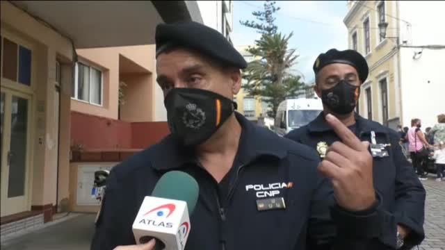 Empeora la calidad del aire en La Palma