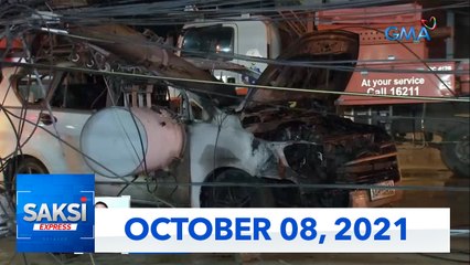 Saksi Express: October 8, 2021 [HD]