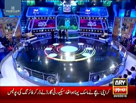 Dr. Nasir Rashid in Har Lamha Purjosh | Waseem Badami | Umar Sharif | WA +923455786424