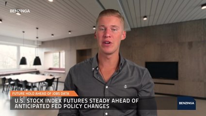 Future Hold Ahead Of Jobs Data