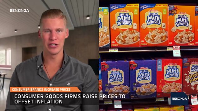 Consumer Brands Increase Prices