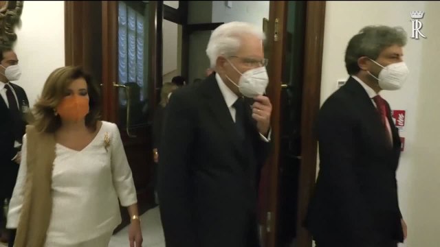 Clima: Pre-COP26, Mattarella alla cerimonia d'apertura della riunione parlamentare
