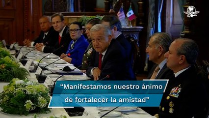 AMLO: Hay condiciones inmejorables para inaugurar una etapa nueva en la relación con EU