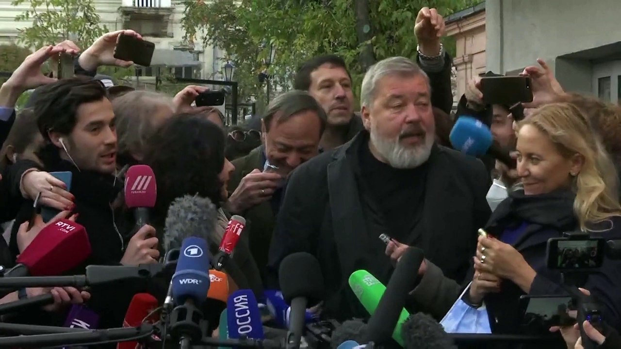 Kampf um die Wahrheit - Friedensnobelpreis für Dimitri Muratow