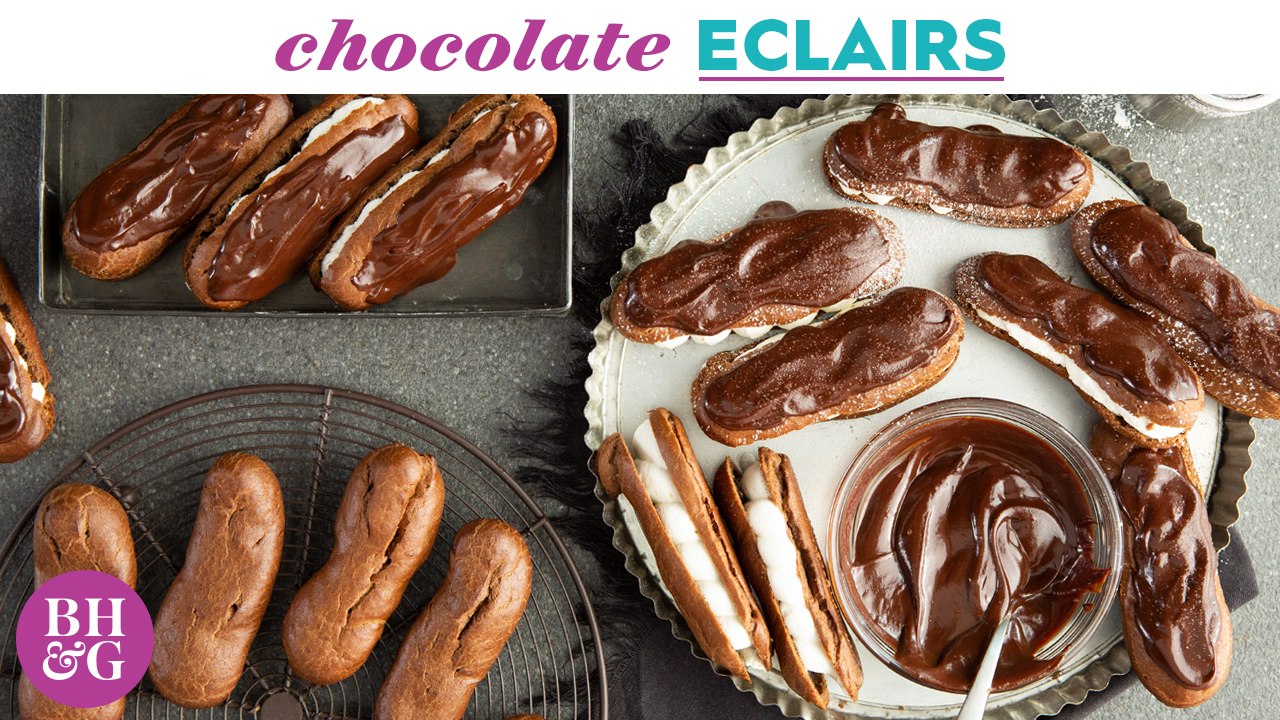 Chocolate Eclairs