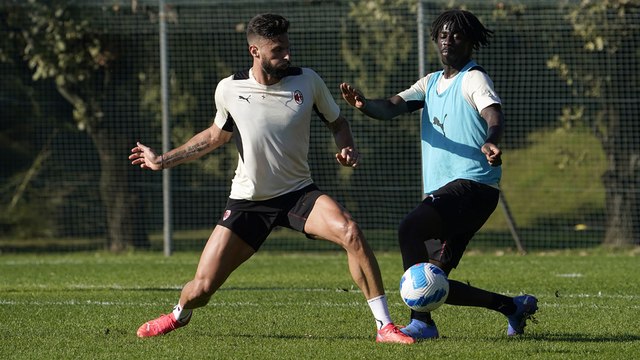 Milanello: riprendono gli allenamenti