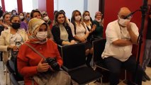 CHP Kadın Kolları Genel Başkanı Nazlıaka, kadın girişimcilerle buluştu