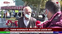 Tarım Kooperatif marketleri çözüm mü?