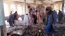 Robbantás egy afgán mecsetnél