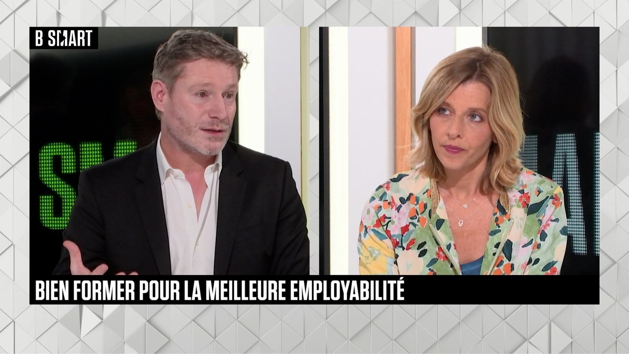 SMART CAMPUS - L'interview de Frédéric SITTERLÉ (Ecole HETIC) par Wendy Bouchard