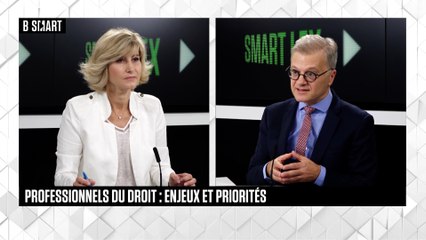 SMART LEX - L'interview de Christophe Leguevaques (MyLeo) par Florence Duprat