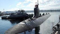 U.S. nuclear submarine hit 'object' in Asia-Pacific