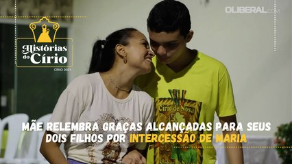 Mãe relembra graças alcançadas para seus dois filhos por intercessão de Maria
