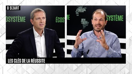 ÉCOSYSTÈME - L'interview de Miguel DELGADO (TeamBrain) et Samah GOUEFFON (Keep Cool) par Thomas Hugues