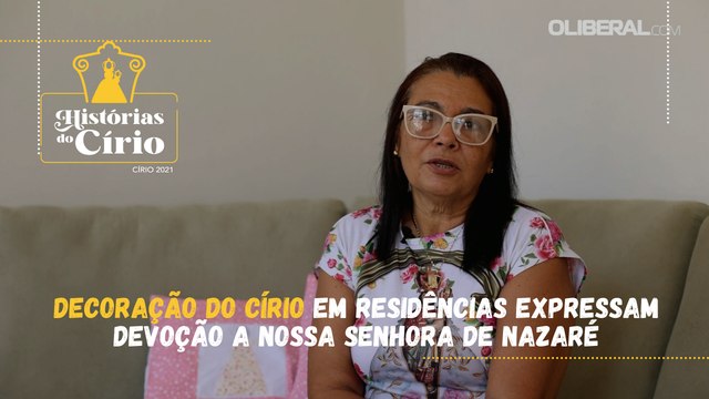 Decoração do Círio em residências expressam devoção a Nossa Senhora de Nazaré