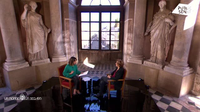 Un monde, un regard : Edith Cresson - Un monde, un regard (08/10/2021)