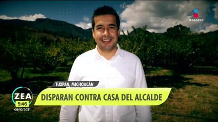 Balean casa del alcalde de Tuxpan, Michoacán, Carlos Paredes