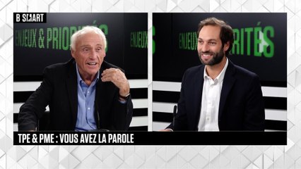 ENJEUX & PRIORITÉS - L'interview de Cédric Cassini (Treezor) par Jean-Marc Sylvestre