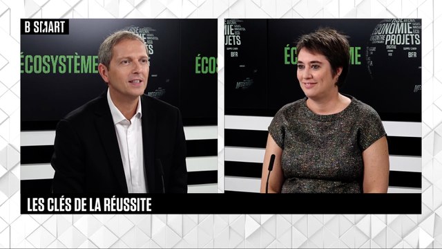 ÉCOSYSTÈME - L'interview de Galaxie Vujanic (Eugenie) et Guillaume Dechambenoit (agence IRO) par Thomas Hugues