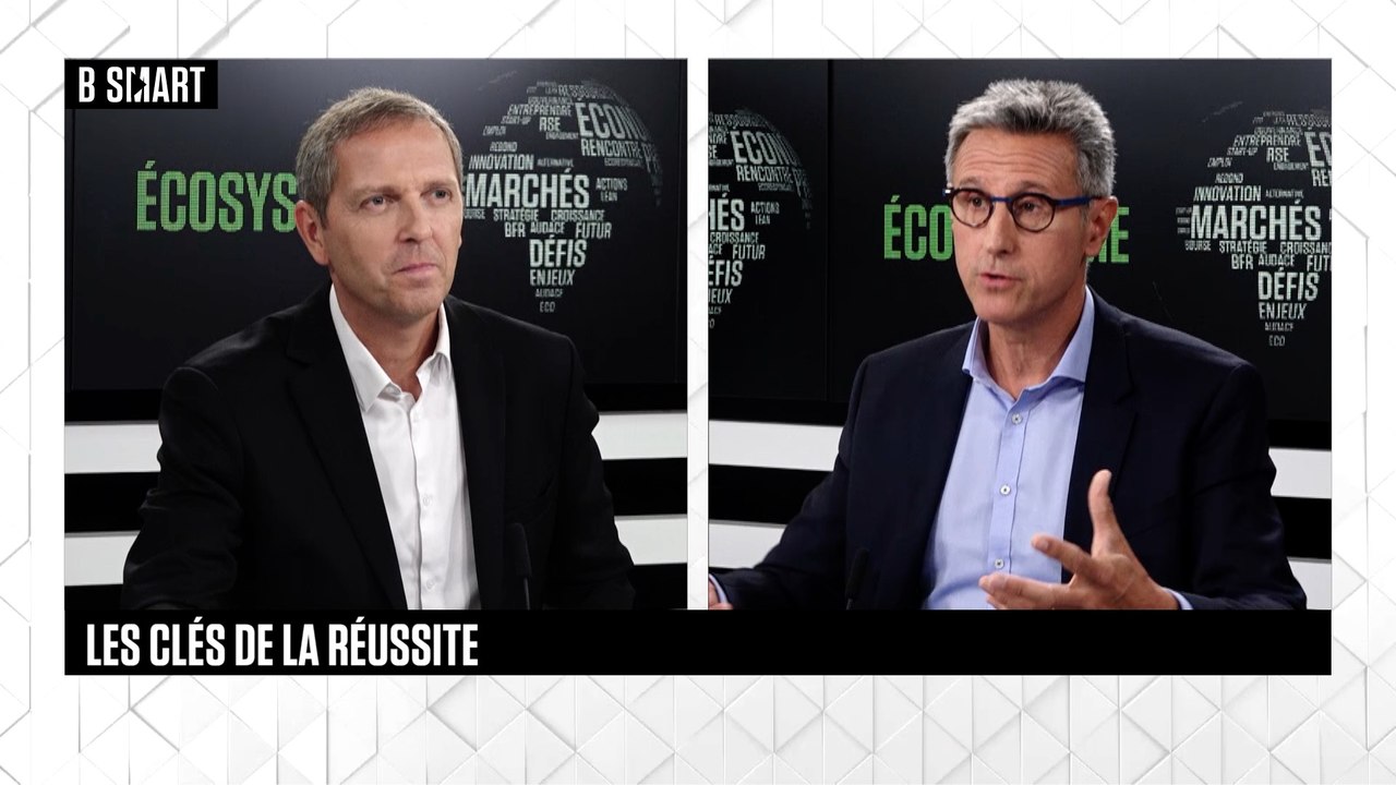 ÉCOSYSTÈME - L'interview de David Hubert (NTT Ltd) et Pascal Queirel (Amaury Sport Organisation) par Thomas Hugues