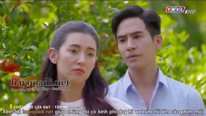 Chiêu Trò Lừa Gạt Tập 19 – THVL1 lồng tiếng tap 20 – Phim Thái Lan – xem phim chieu tro lua gat tap 19