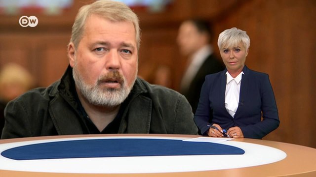 Нобелевка мира для россиянина: кому Дмитрий Муратов посвятил премию. DW Новости (08.10.2021)