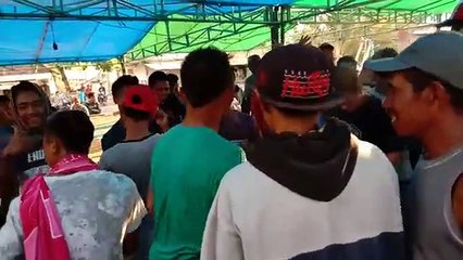 MENGGETARKAN SEAPARAN DOMPU - DJ mabuk janda