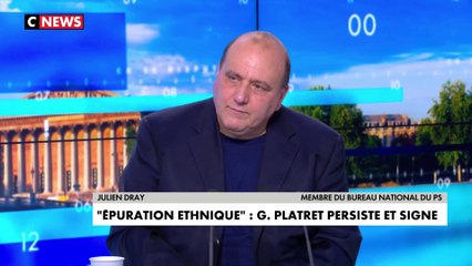 Julien Dray : «En France, le nombre de mariages mixtes est considérable. Ces mariages mixtes là, marchent. Il n’y a pas que du négatif dans la société française»