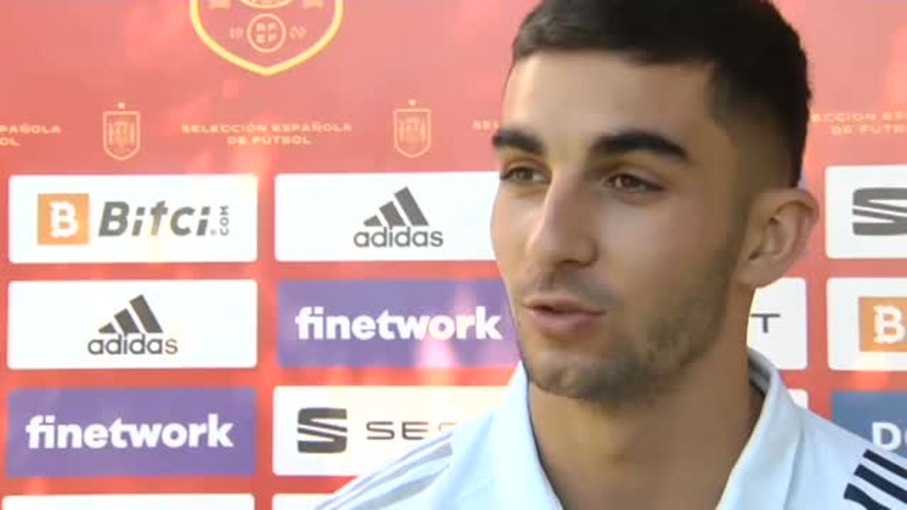 Ferrán Torres: "Estoy como un niño pequeño"
