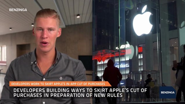 Developers Work To Skirt Apple’s In-app Cut Of Purchases