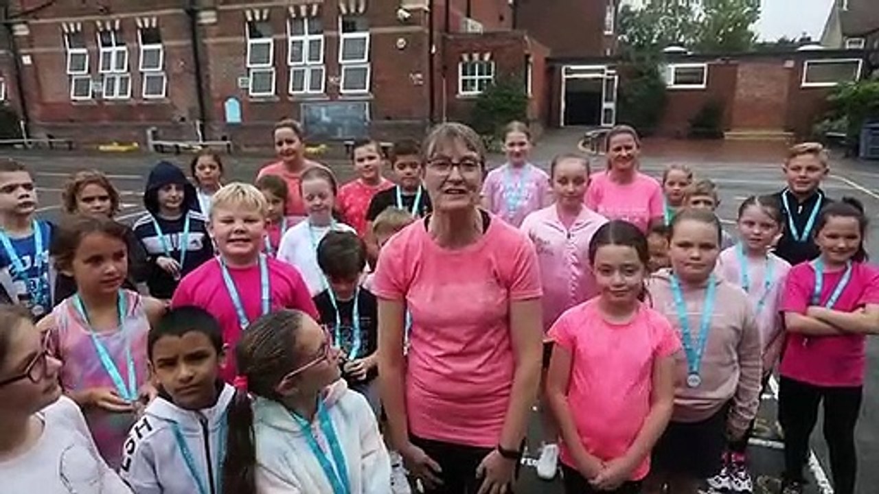 Newbridge Junior School Race for Life