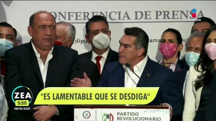 "PRI Legítimo" pide a Alejandro Moreno manifestarse sobre la reforma eléctrica