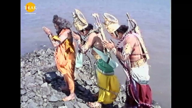 रामायण - एपिसोड 5 | तड़का वध। विश्वामित्र-यज्ञ की रक्षा करना। अहल्या उद्धार | रामानंद सागर | Ramayan Full Episode 5 | Tadka Vadh | Ahalya Uddhar | Ramanand Sagar | Tilak