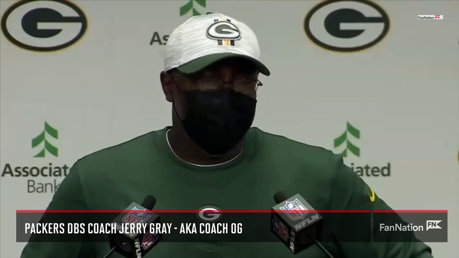 Packers DBs Coach Jerry Gray on Play of Eric Stokes - video