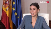 Irene Montero: “Yolanda Díaz era para mí un referente