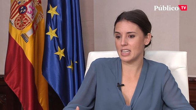 Irene Montero: “Yolanda Díaz era para mí un referente