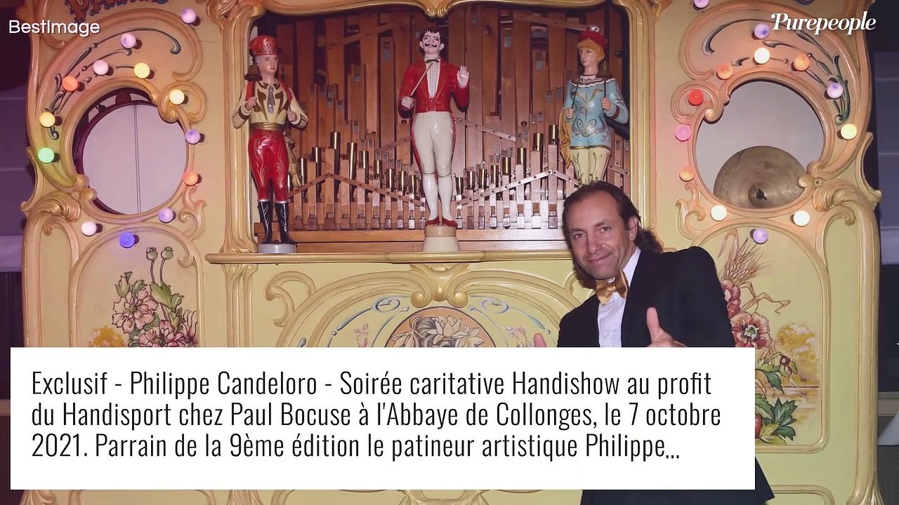 Philippe Candeloro sur son 31 pour la soirée Handishow, Christophe Lemaitre décontracté