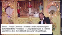 Philippe Candeloro sur son 31 pour la soirée Handishow, Christophe Lemaitre décontracté