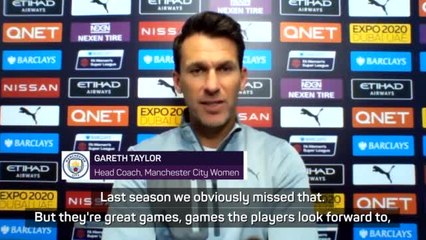 Manchester derby 'perfect game' to turn season around - City's Taylor