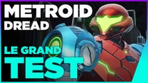 Le GRAND RETOUR de METROID ! | Metroid Dread  TEST SWITCH