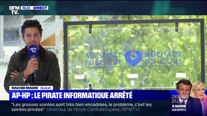 Piratage de l'AP-HP: l'étudiant mis en examen "a voulu utiliser ses connaissances en matière informatique pour contrer le système sanitaire français", selon son avocat