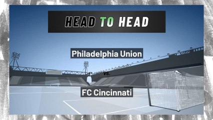 FC Cincinnati vs Philadelphia Union: Moneyline