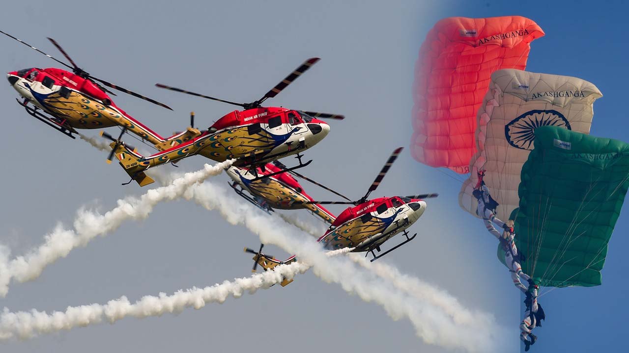 பலத்தை நிரூபிக்கும் Indian Air Force | Jammu Kashmir Issue | Defence Updates With Nandhini EP-19