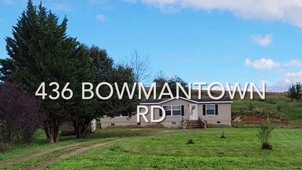 SOLD // 436 Bowmantown Church Rd, Limestone, TN 37681