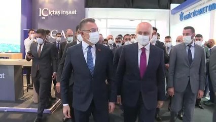 Oktay: "2021'den 2053'e dönük ulaştırma ve haberleşme vizyonumuz, yeşil lojistik, verimli mobilite ve yerli-milli dijitalleşme olacak"