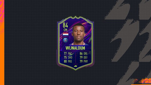 FIFA 22 - Solution DCE pour obtenir Wijnaldum OTW